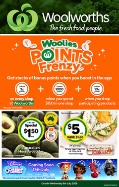 Weekly Catalogue NSW