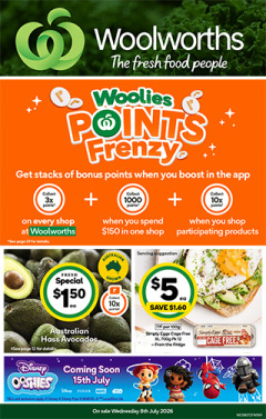 Weekly Catalogue NSW