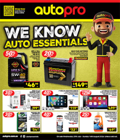 We Know Auto Essentials