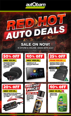 Red Hot Auto Deals