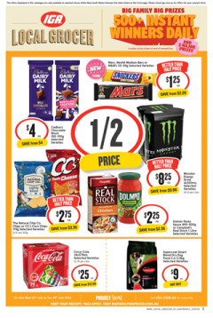 IGA NSW Local Grocer V1