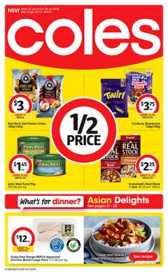 Coles Catalogue NSW METRO