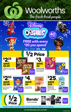 Weekly Catalogue NSW