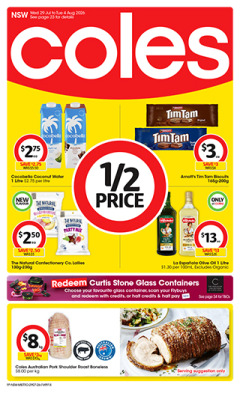 Coles Catalogue NSW METRO