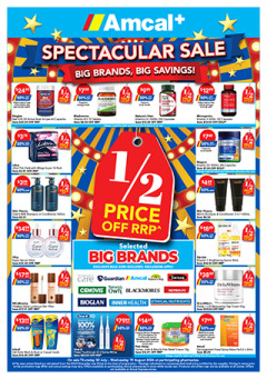 Spectacular Sale