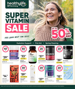 Super Vitamin Sale