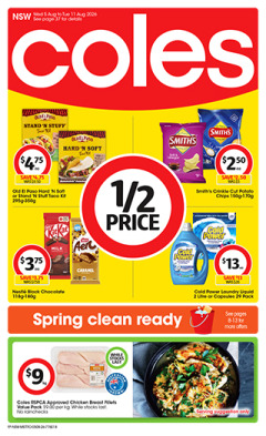 Coles Catalogue NSW METRO