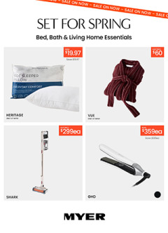 Bed, Bath & Living Home Essentials