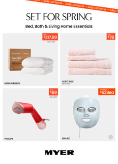 Bed, Bath & Living Home Essentials