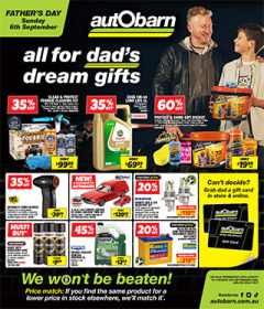 All For Dad's Dream Gifts