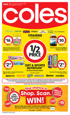 Coles Catalogue NSW METRO