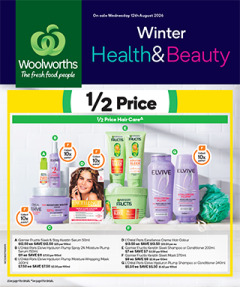 Winter Health & Beauty Catalogue NSW