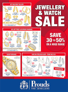 Jewellery & Watch Sale