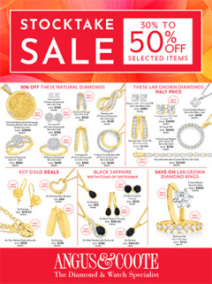 Stocktake Sale