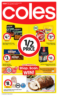 Coles Catalogue NSW METRO