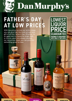Father's Day at Low Prices