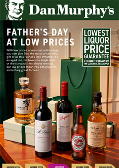 Father's Day at Low Prices