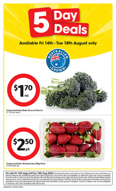 5 Day Deals
