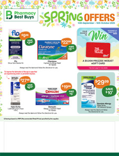 Spring Offers