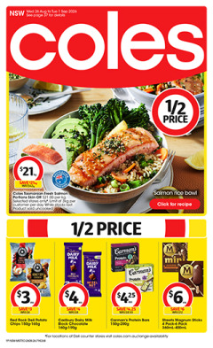 Coles Catalogue NSW METRO