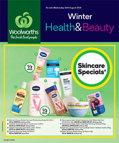 Winter Health & Beauty Catalogue NSW
