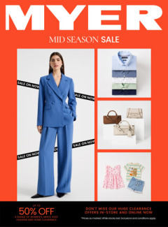 Mid Season Sale