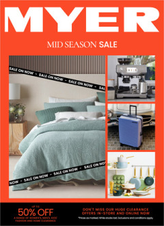 Mid Season Sale