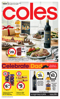 Coles Catalogue NSW METRO