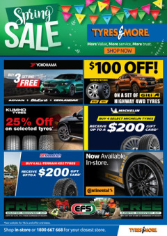 Spring Sale