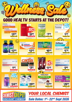 Wellness Sale
