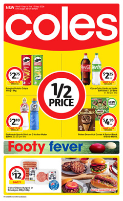 Coles Catalogue NSW METRO