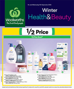 Winter Health & Beauty Catalogue NSW