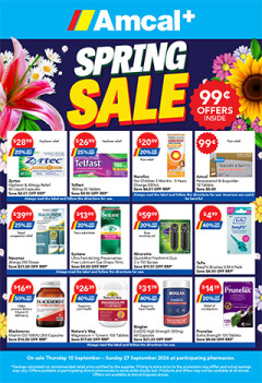 Spring Sale