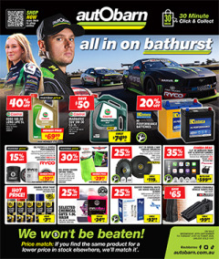 All In On Bathurst catalogue cover