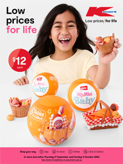 Low Prices For Life - September School Holidays Catalogue catalogue cover
