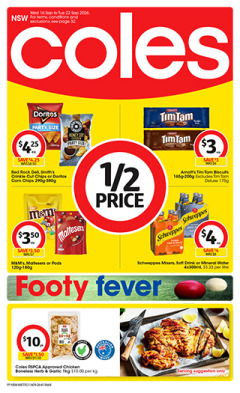 Coles Catalogue NSW METRO