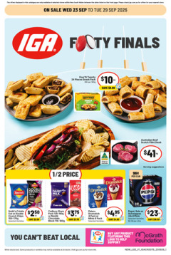 IGA NSW Large V1