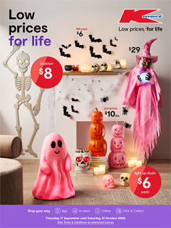 Low Prices For Life - Halloween Catalogue catalogue cover