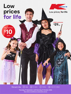 Low Prices For Life - Halloween Catalogue