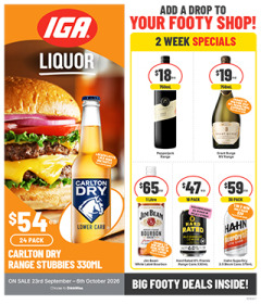NSW Specials catalogue cover
