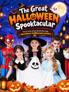 The Great Halloween Spooktacular catalogue cover