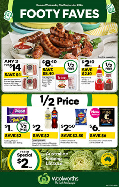 Weekly Catalogue NSW catalogue cover