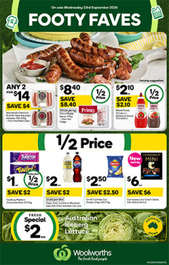 Weekly Catalogue NSW