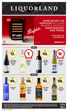 Liquorland Catalogue NSW METRO