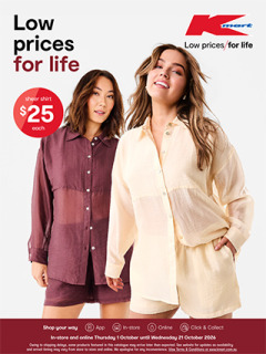 Low Prices For Life - October Apparel Catalogue