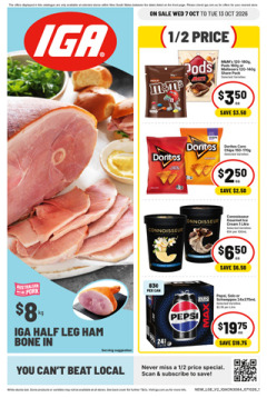 IGA NSW Large V2 catalogue cover