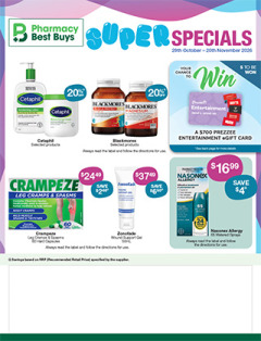 Super Specials catalogue cover