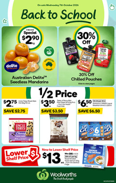 Weekly Catalogue NSW