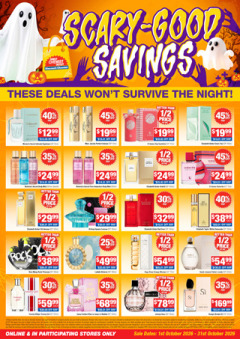 Scary Good Savings catalogue cover