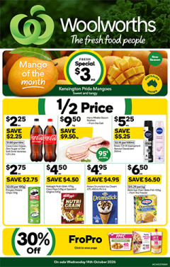 Weekly Catalogue NSW
